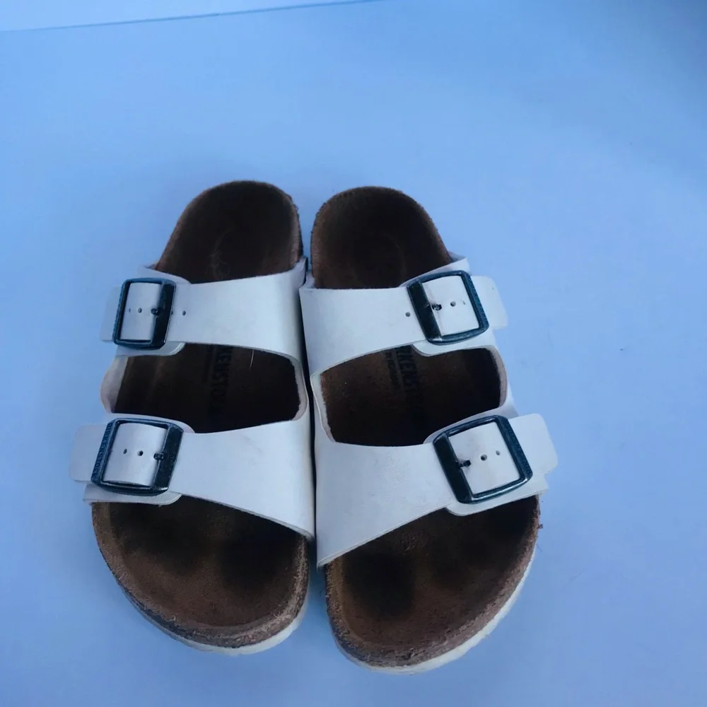 Birkenstock White Kids‎ Sandals